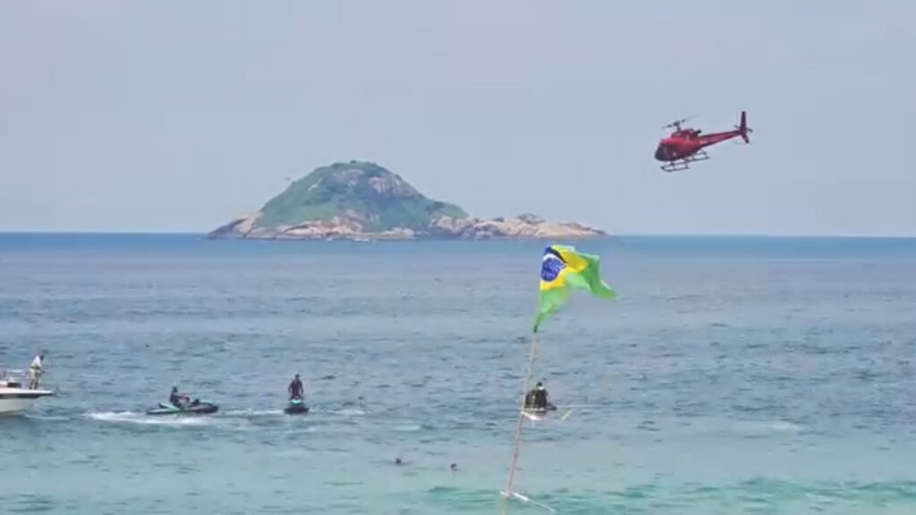 Corpo de turista morta em queda de asa-delta é identificado no IML