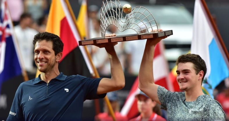 João Fonseca e Marcelo Melo ganham prêmio milionário no Rio