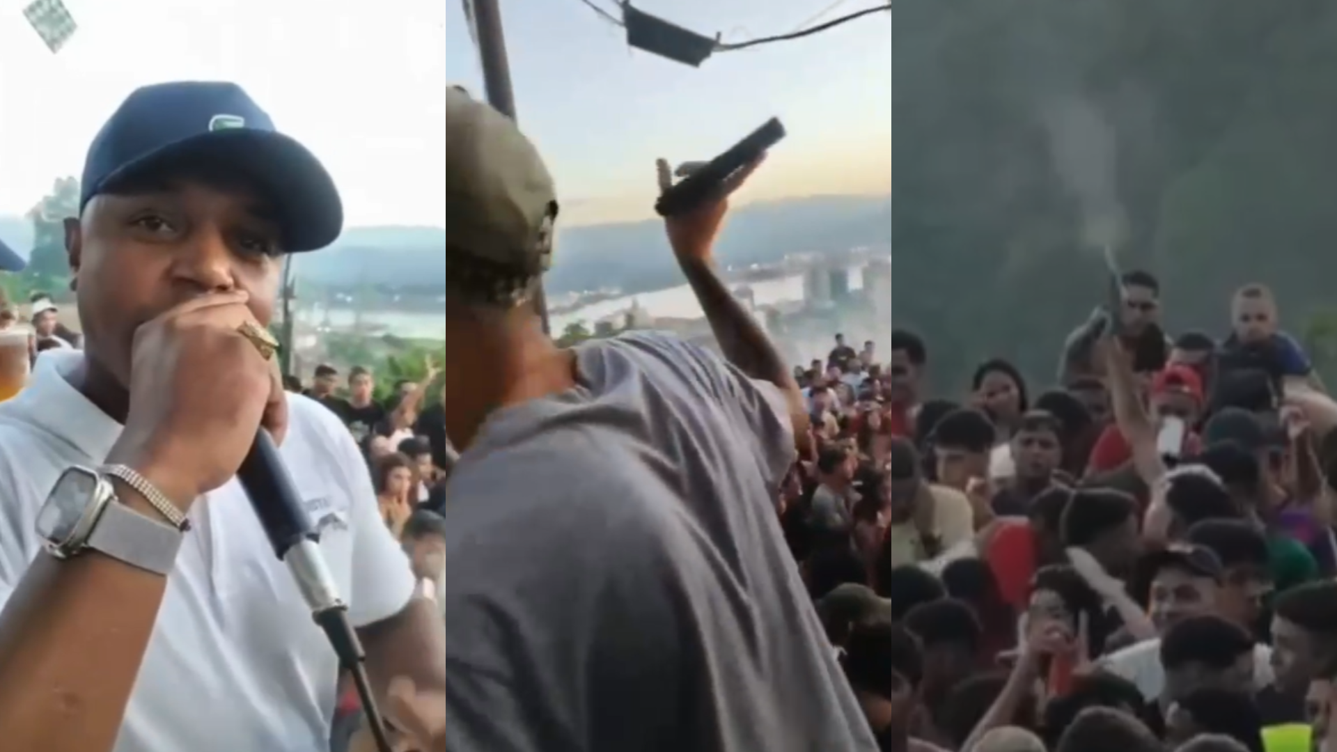 Homem é preso por atirar em baile de Carnaval na praia paulista