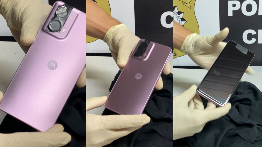 Celular de desaparecida no RS é encontrado com fita na câmera