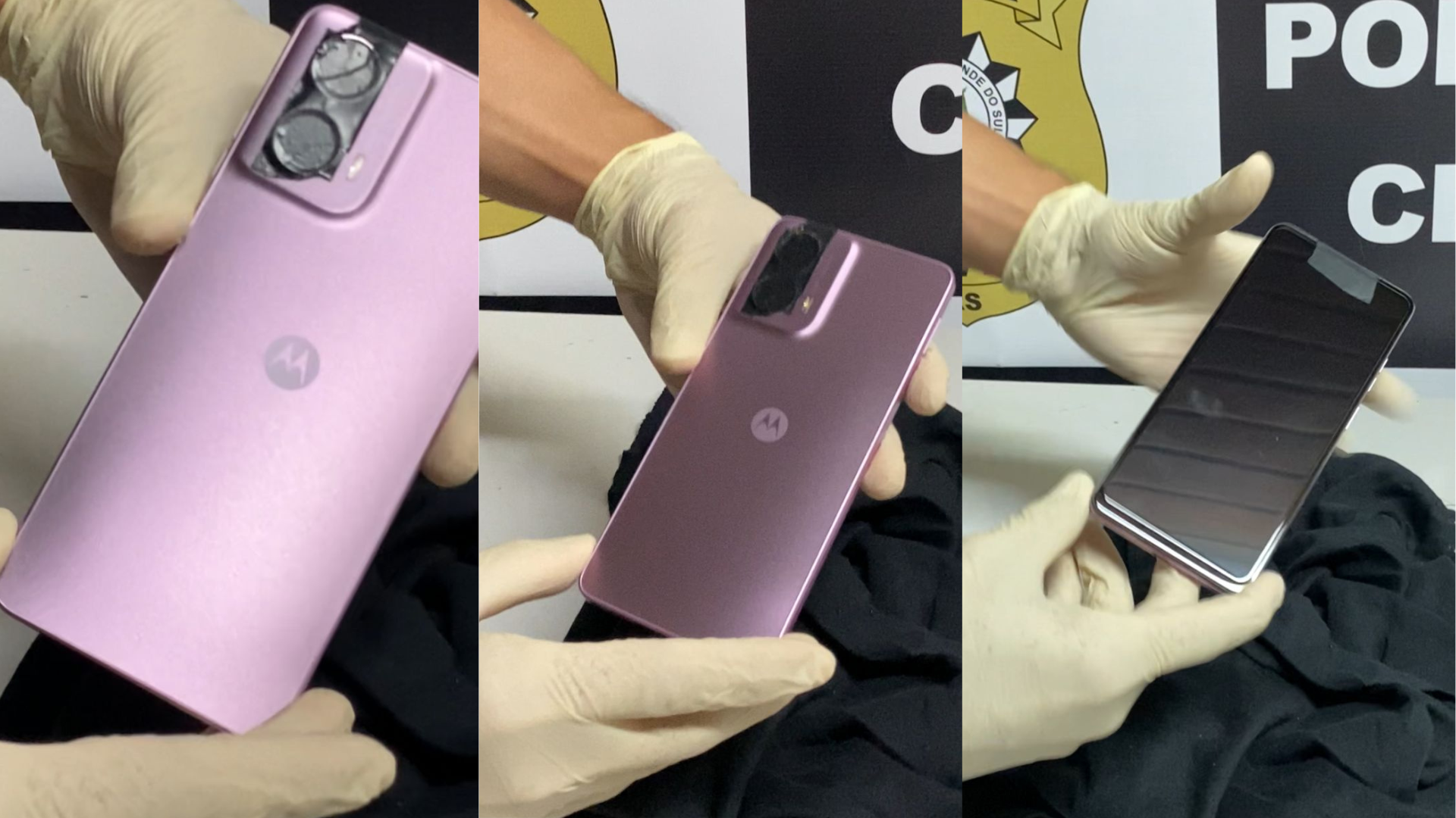 Celular de desaparecida no RS é encontrado com fita na câmera