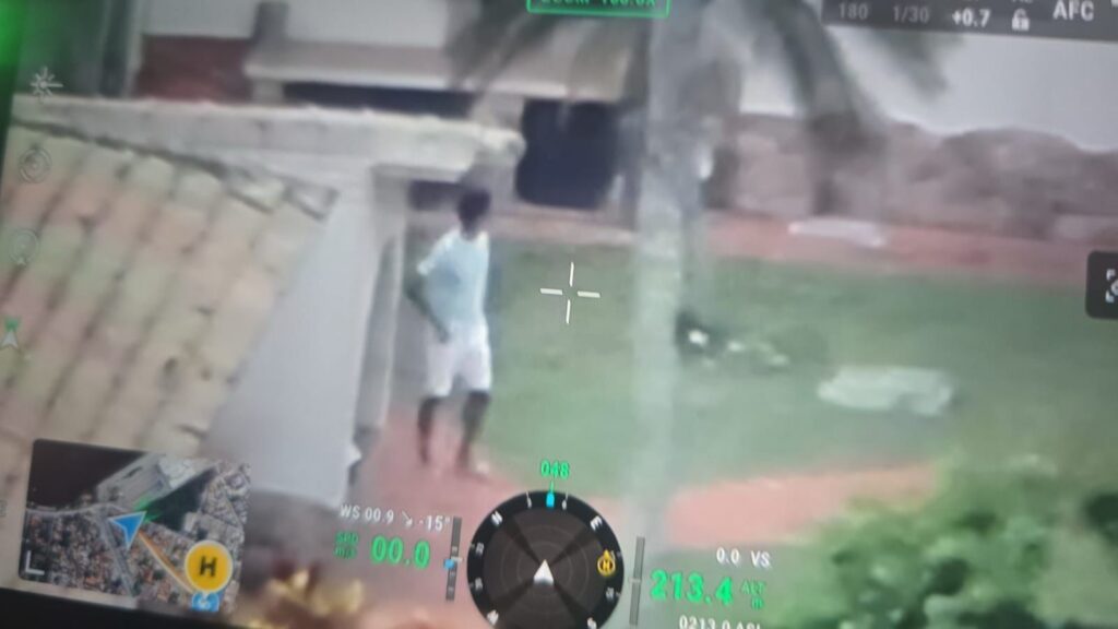 Drones localizaram Adilsinho em mansão no litoral do RJ hoje
