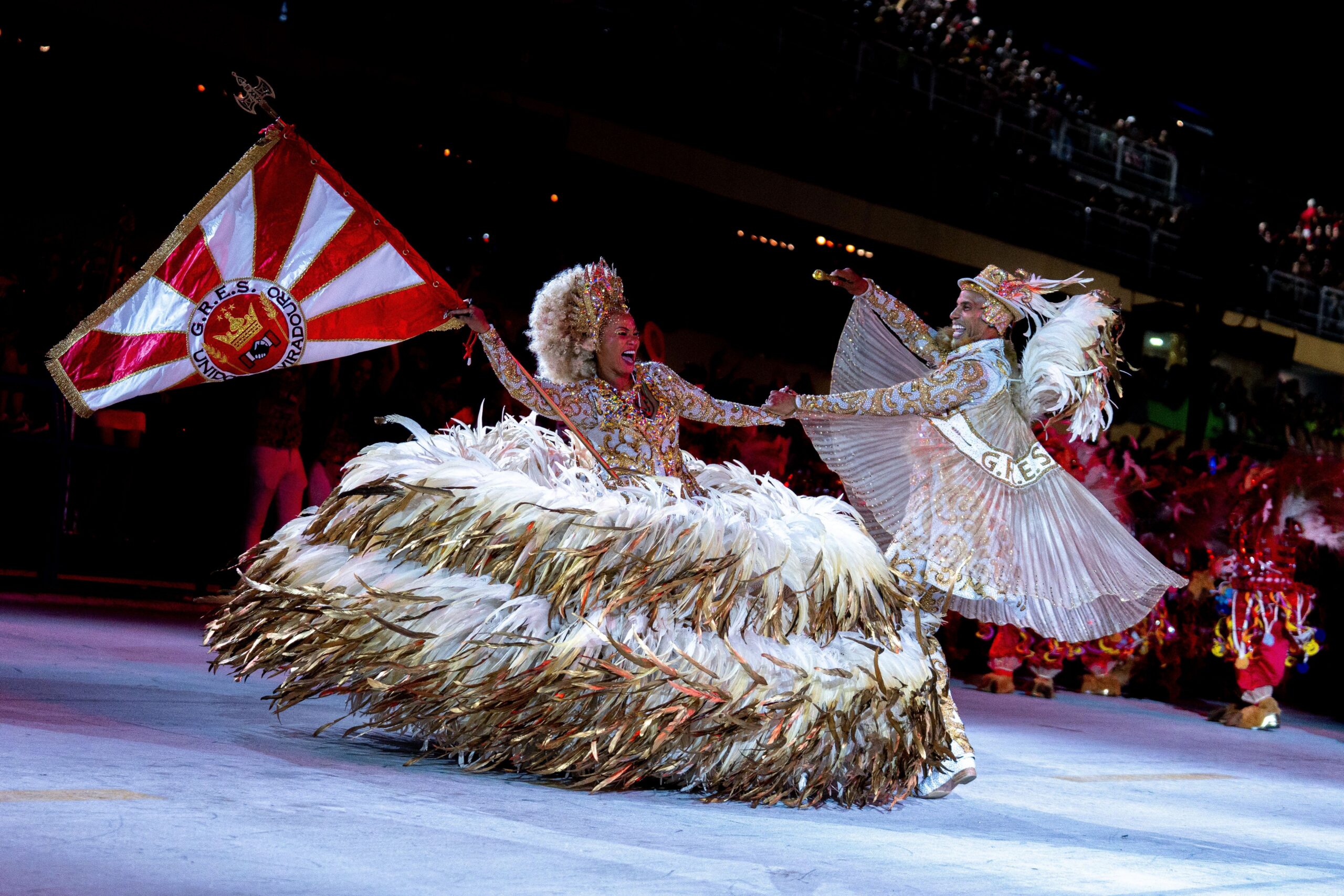 Após desfile campeão, casal da Viradouro anuncia novos planos