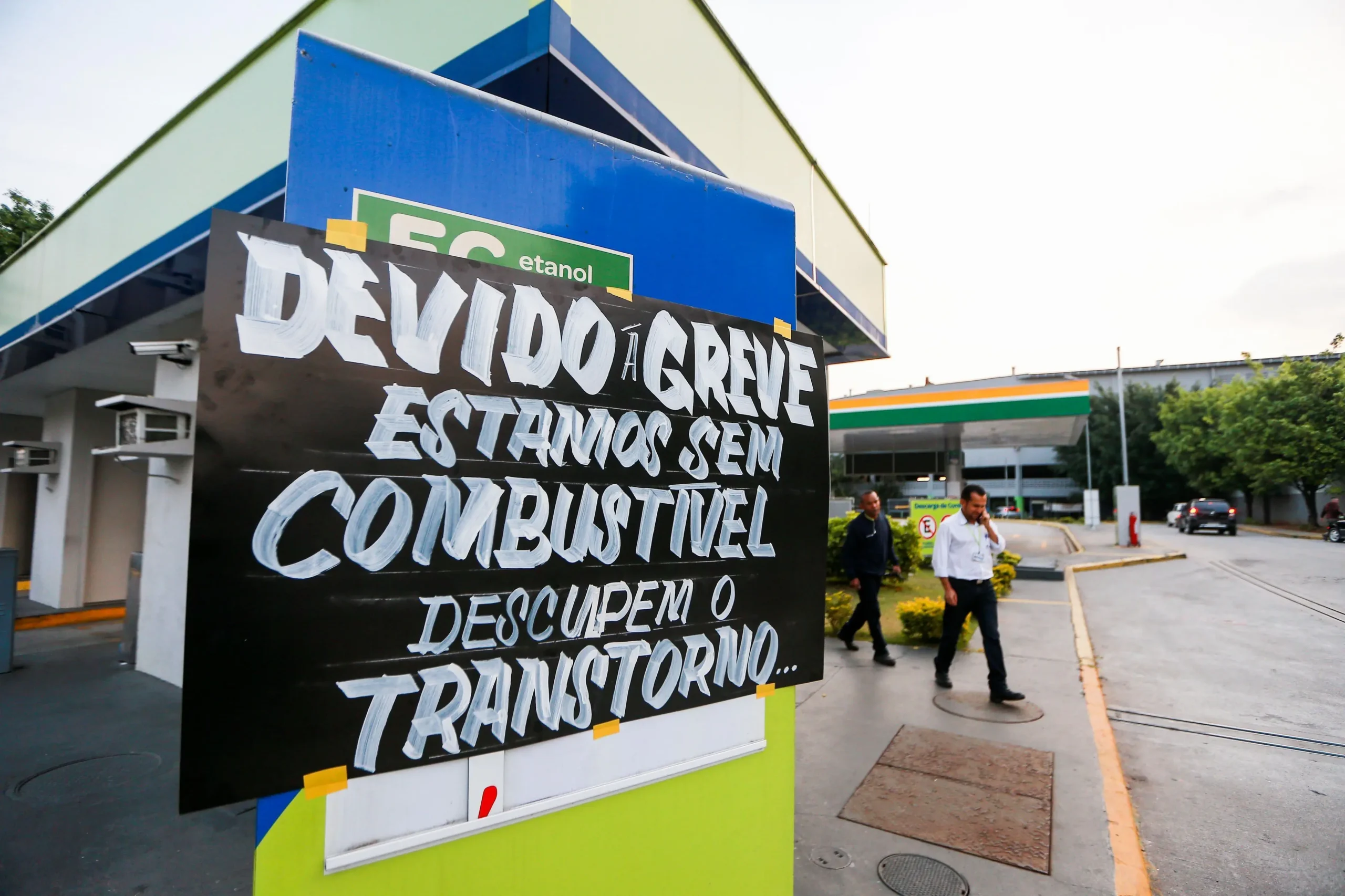 Greve dos caminhoneiros no governo Temer: impacto na economia