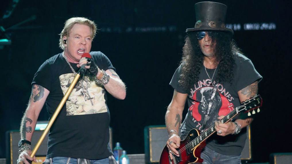 Axl e Slash fazem parte da formação original do Guns N’ Roses?