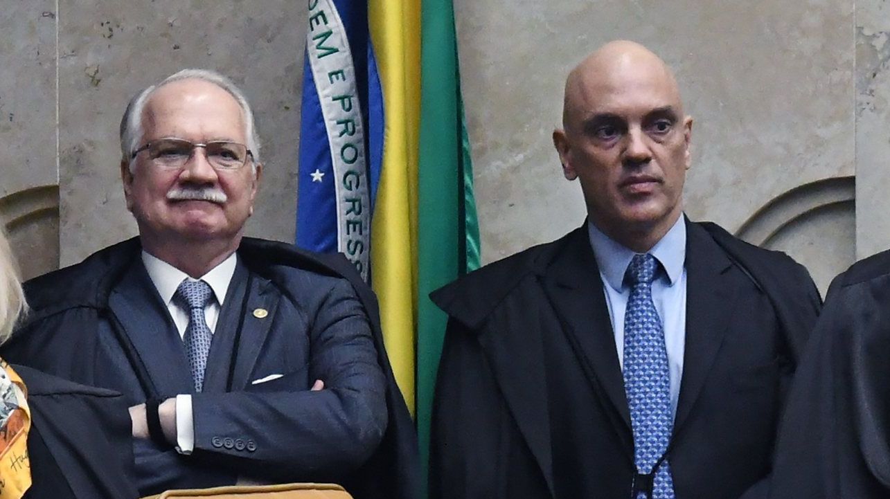 Fachin elogia Moraes em seu aniversário no STF e destaca conquistas