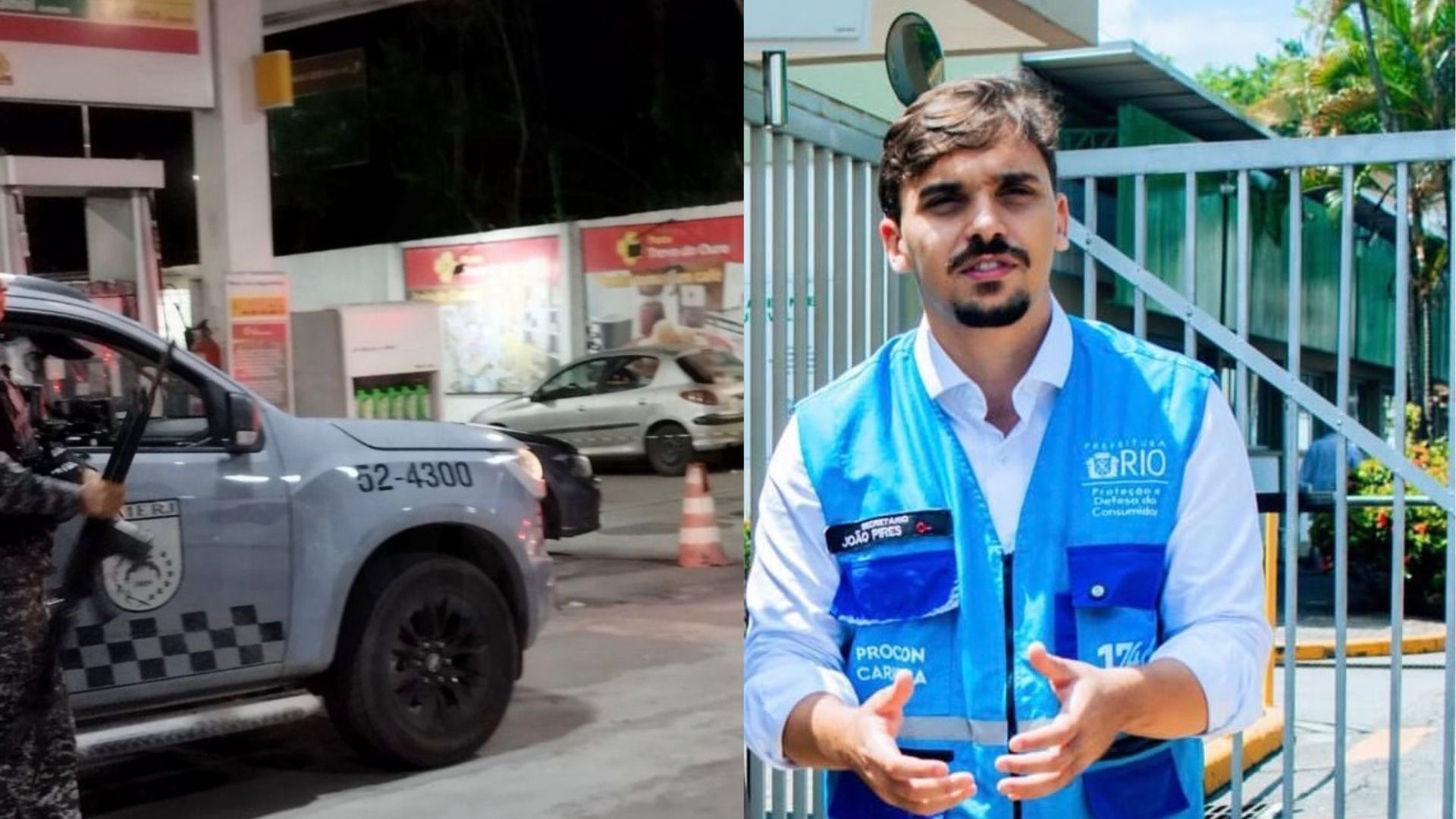 Secretário do Procon denuncia ataques de homens armados no RJ