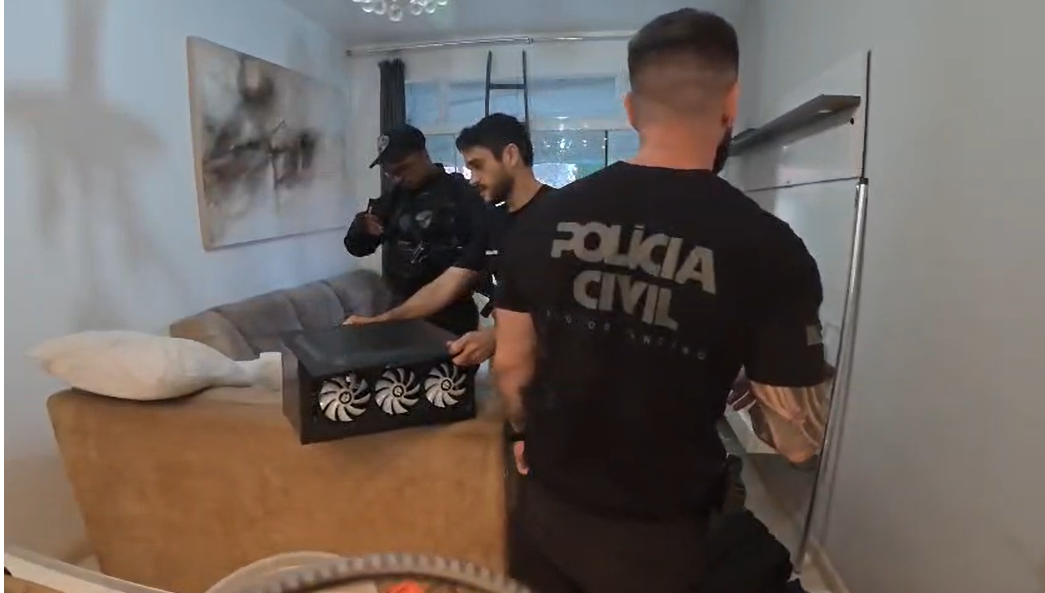 Polícia deflagra operação contra fraudes bancárias no RJ com sucesso