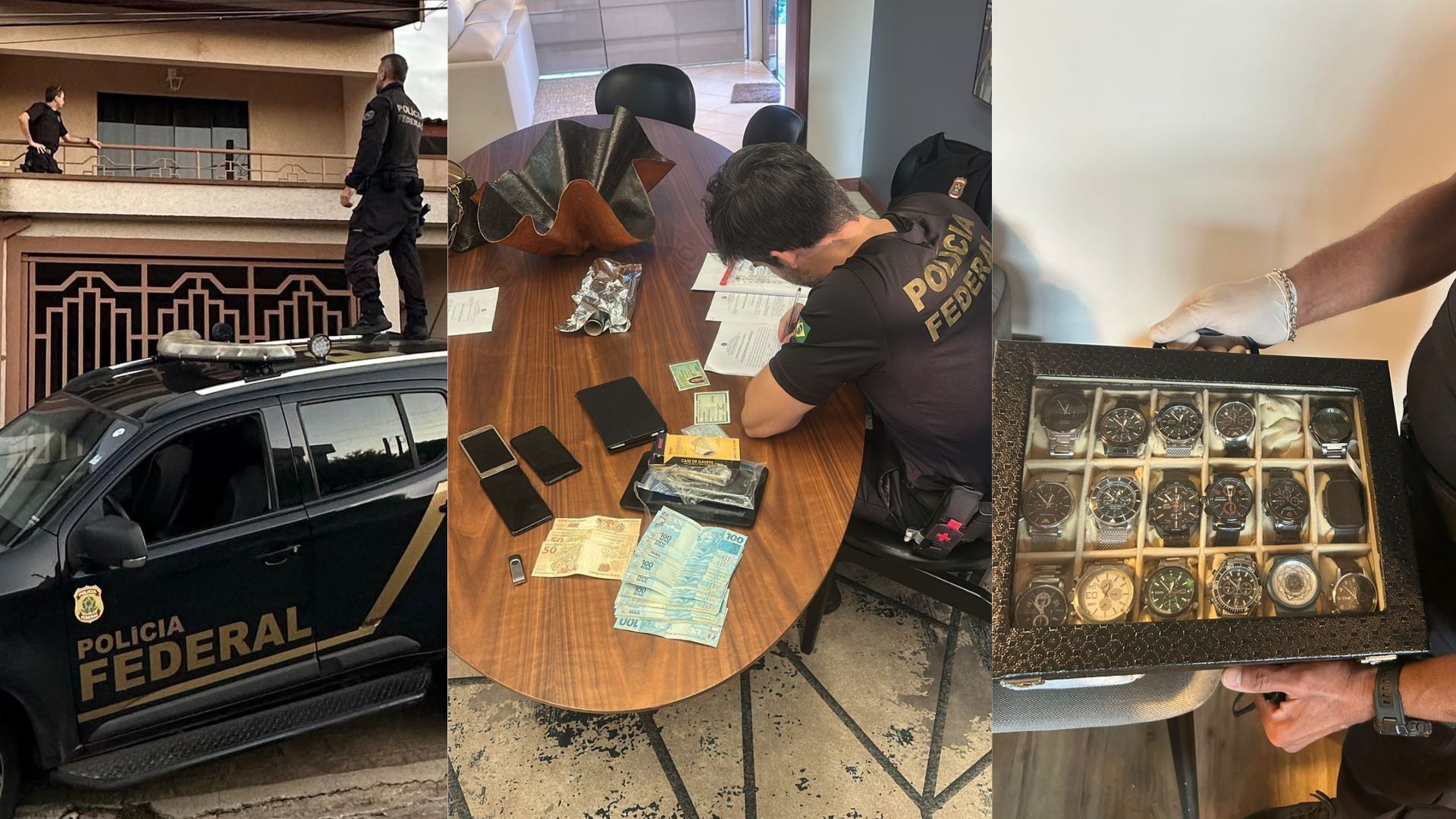 Polícia Federal faz operação contra fraudes de R$ 500 milhões na Caixa e protege cidadãos