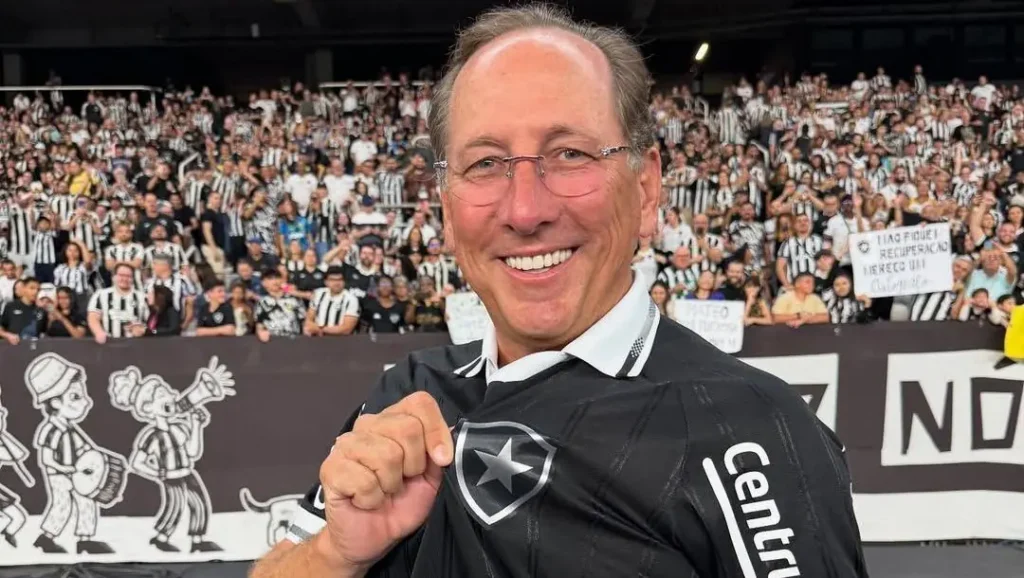 Administradora assume Eagle e planeja futuro do Botafogo