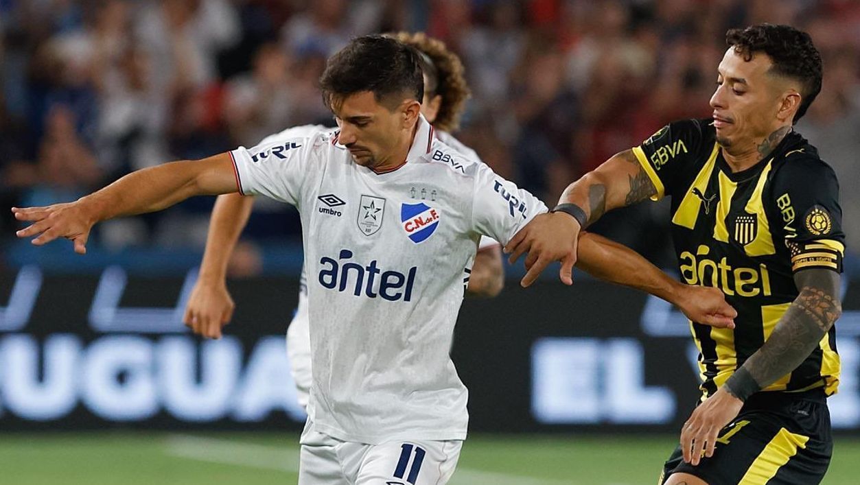 Nacional x Peñarol: ex-Santos passa despercebido em clássico