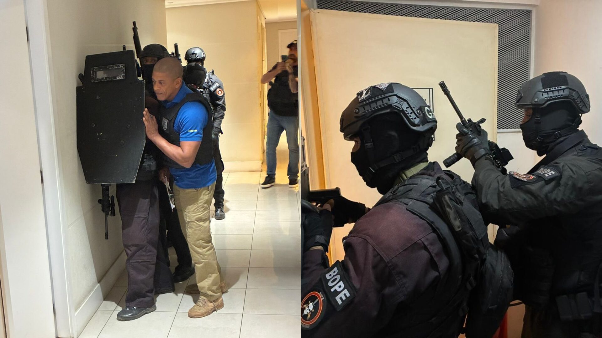 Homem é preso por fazer ex e filha de 1 ano reféns no Rio