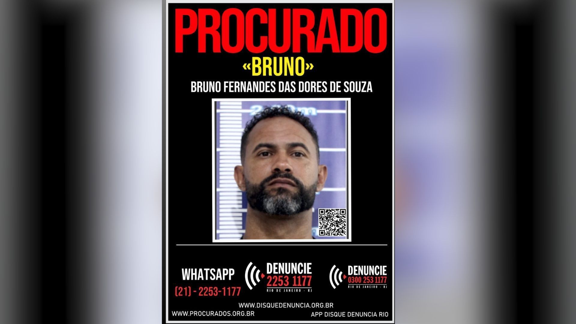 Goleiro Bruno segue foragido após decisão da Justiça do RJ