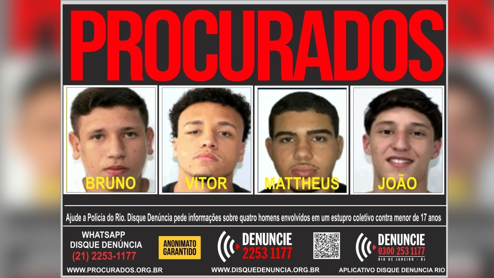 Menor articulou estupro coletivo no Rio: entenda o caso completo.