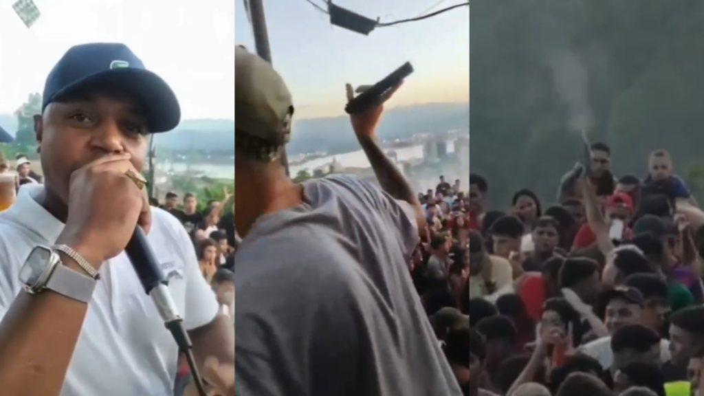 MC Urubuzinho é preso após baile funk com tiros e confusão