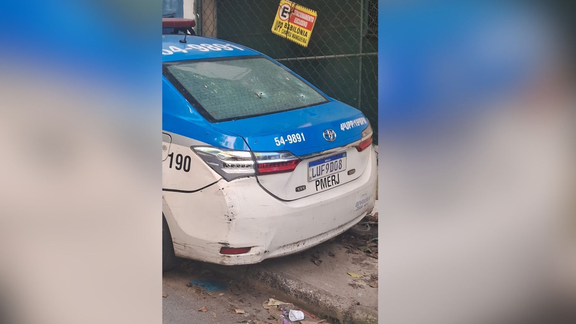 Criminosos atacam equipes de UPP no Leme e ferem um policial