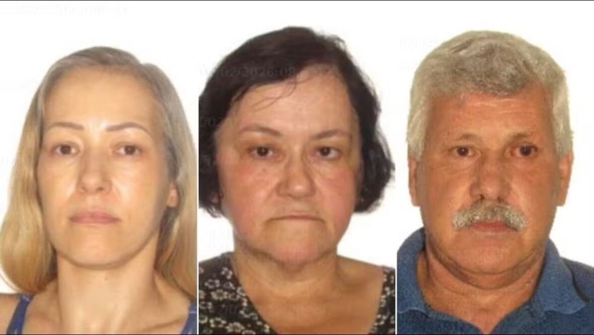 Polícia concentra buscas à família desaparecida em área-chave