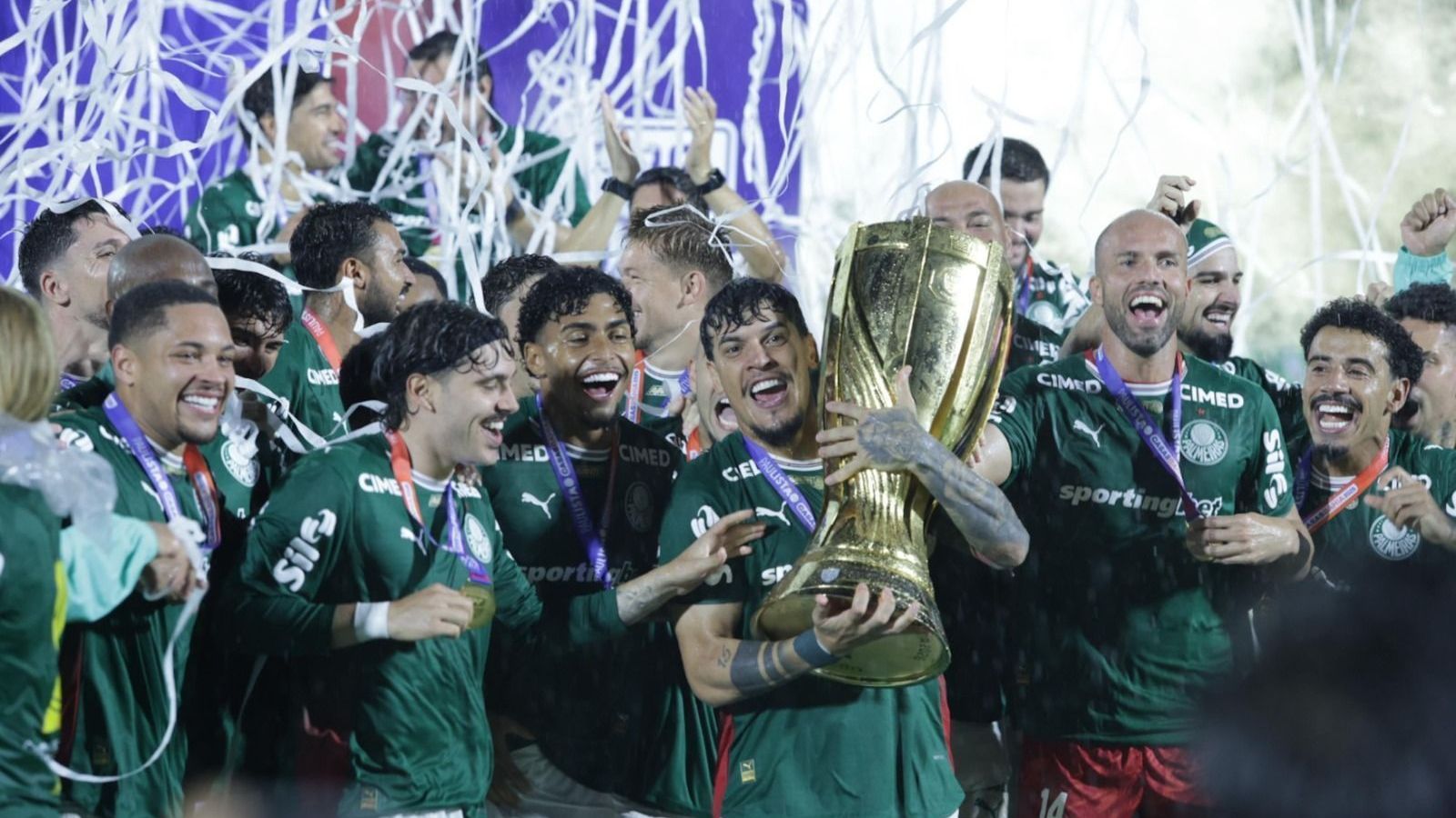 Palmeiras, Flamengo… Premiações e vantagens dos campeões estaduais