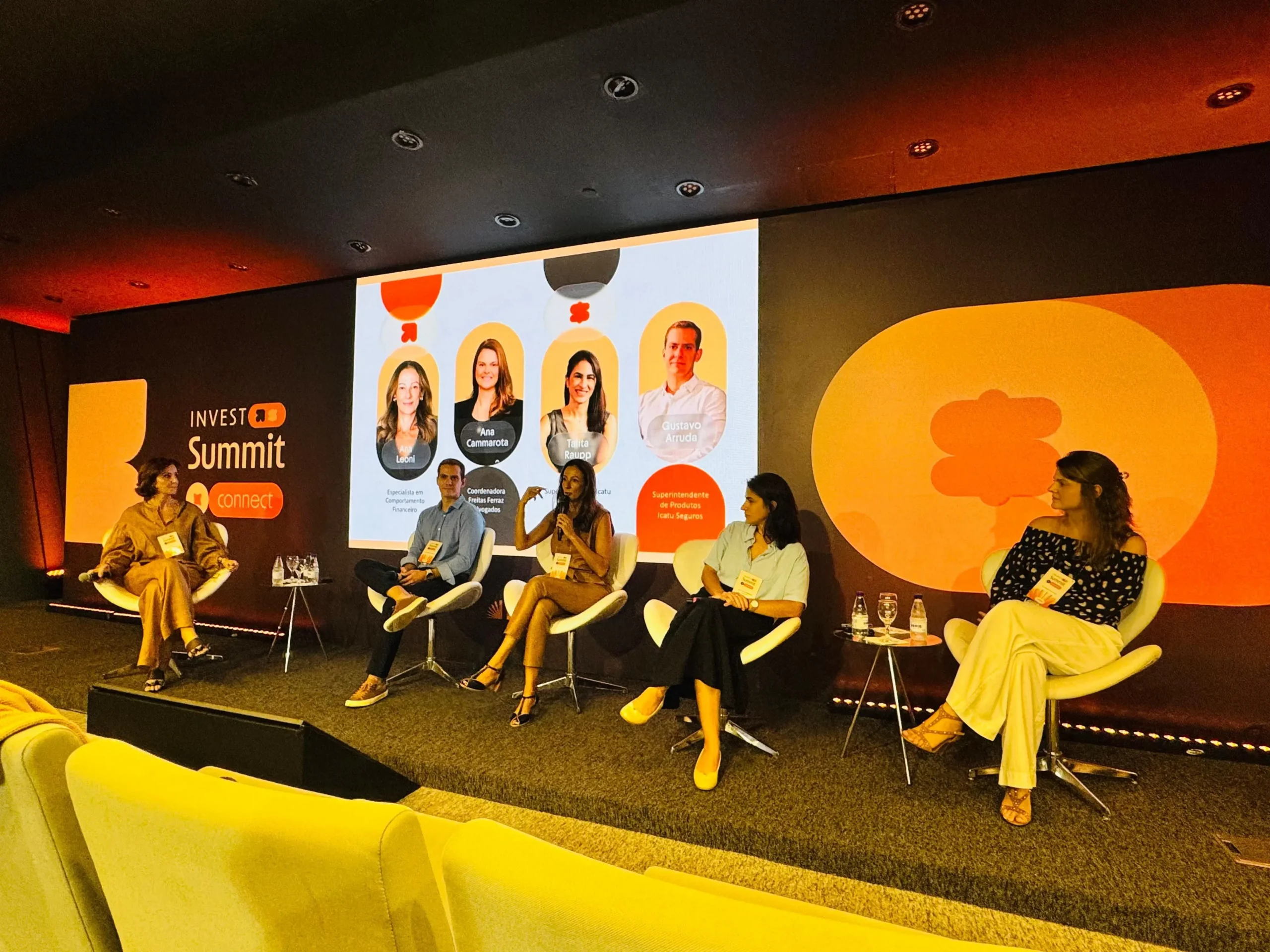 Inter Invest Connect debate fator humano em investimentos eficazes