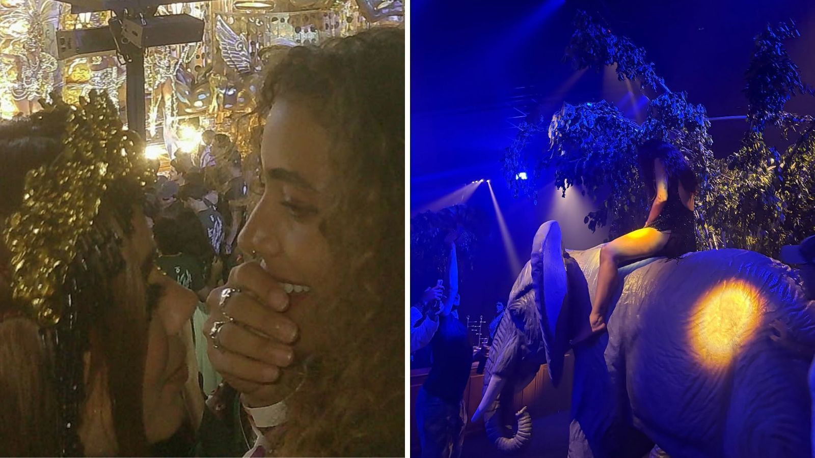 Alice Carvalho parabeniza Anitta e esclarece boatos de romance