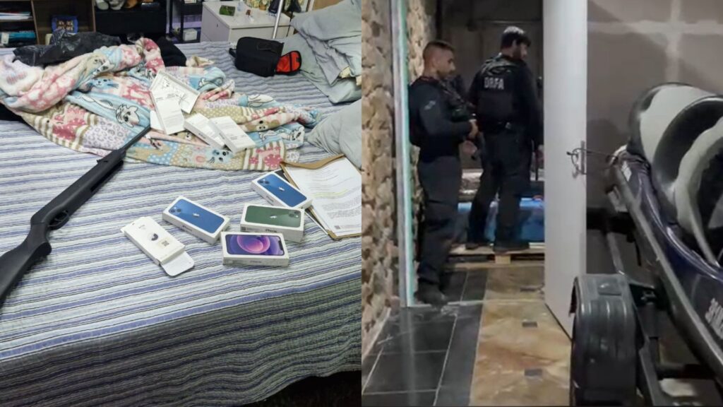 Polícia apreende haxixe avaliado em mais de R$ 100 milhões no Rio