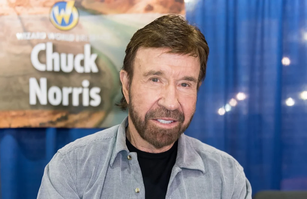 Chuck Norris já foi “apagado” em luta com um Gracie: saiba mais!