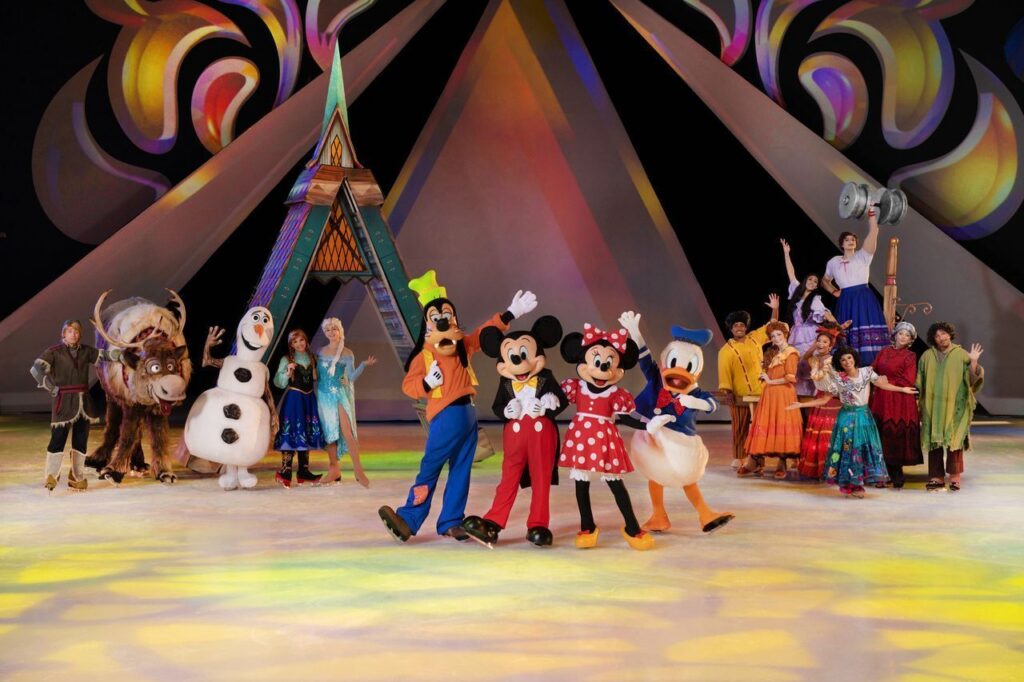 Disney On Ice estreia temporada no RJ e SP em 2026: ingressos disponíveis!