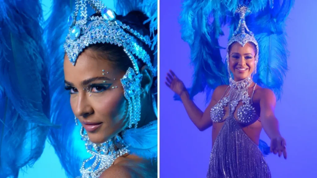 Giullia Buscacio é a nova musa da Vila Isabel no Carnaval 2027