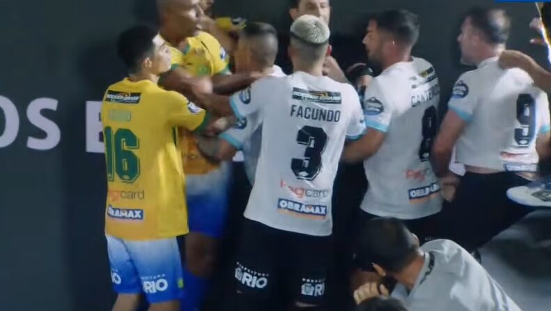 Clássico entre Brasil e Argentina no showbol: tensão e rivalidade