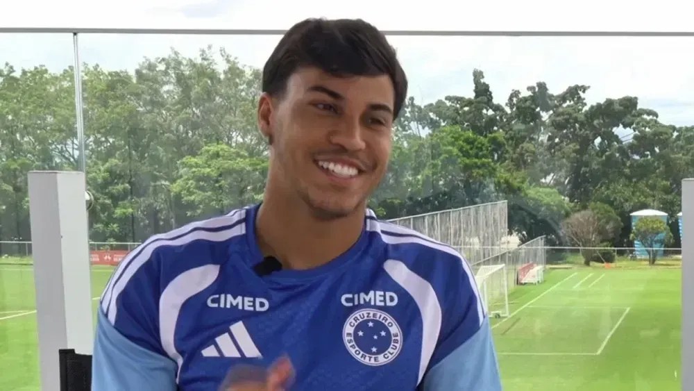 Kaio Jorge comenta provocações ao Atlético-MG após título comemorativo