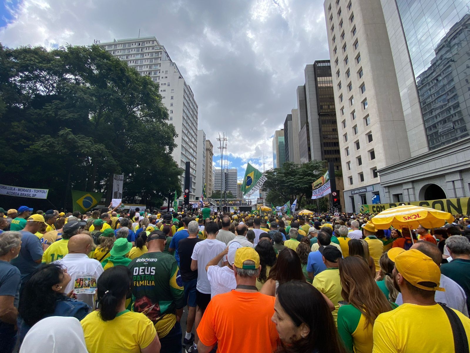 Flávio, Nikolas e Zema: Atores principais no ato da direita em SP