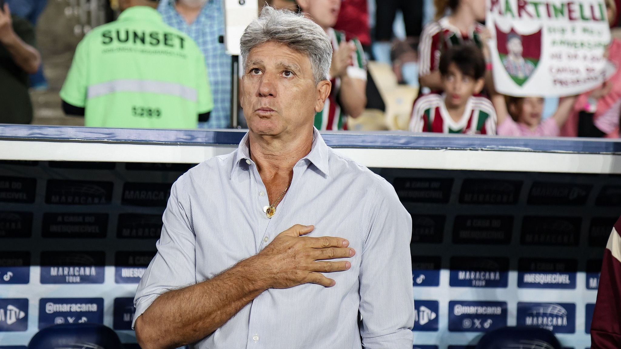 Renato Gaúcho retorna ao Vasco e faz cobranças ao elenco