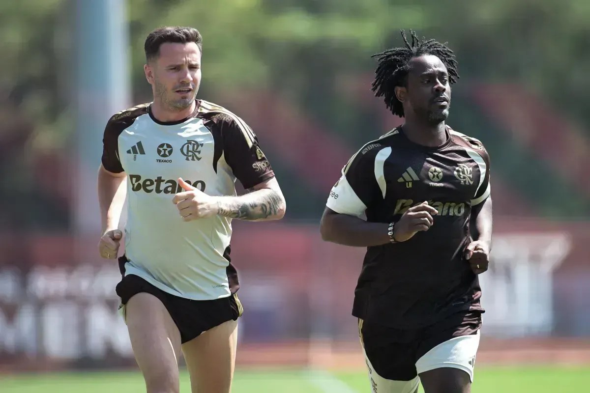 Saúl vai a campo e avança para retornar ao Flamengo