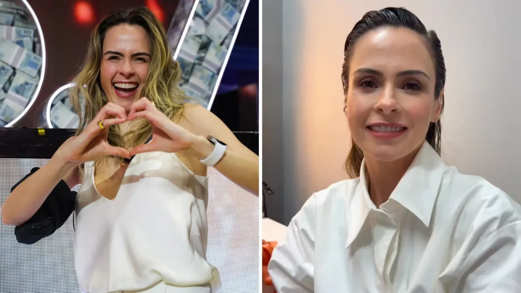 Após vencer o BBB 26, Ana Paula Renault revela looks brancos