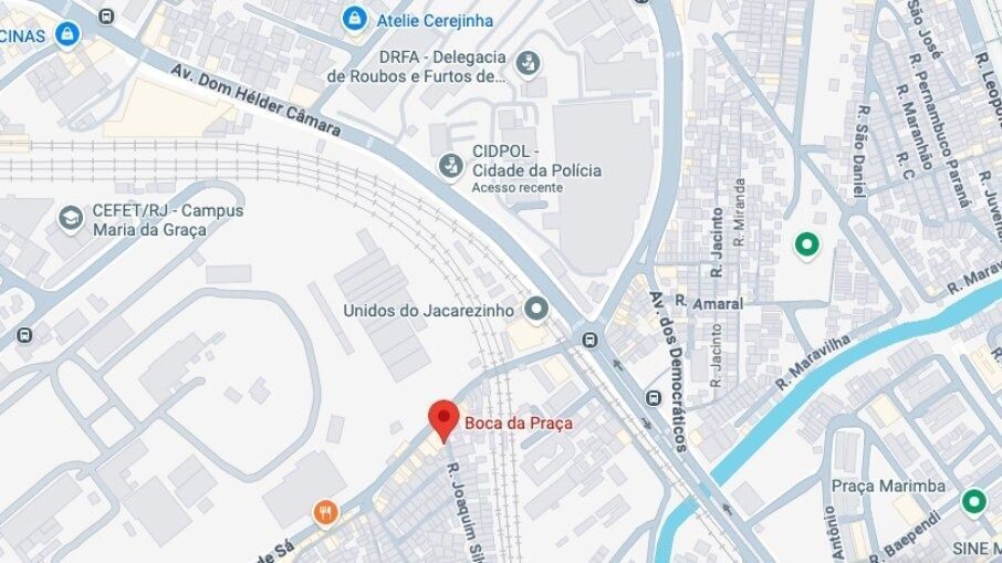 Google Maps mostra "bocas de fumo" com marcações úteis no RJ