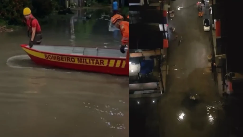 Belém segue em alerta para fortes chuvas e precauções necessárias