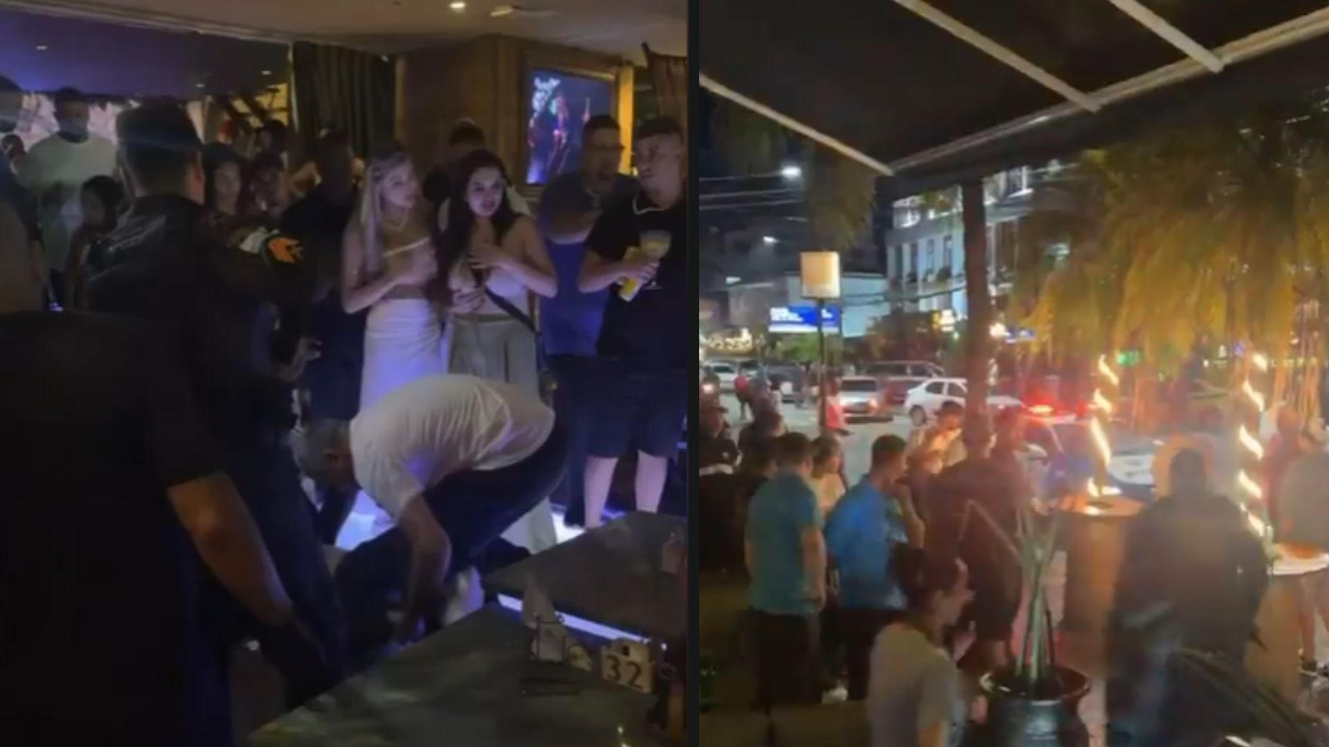 Briga por camarote termina com homem morto na Barra da Tijuca