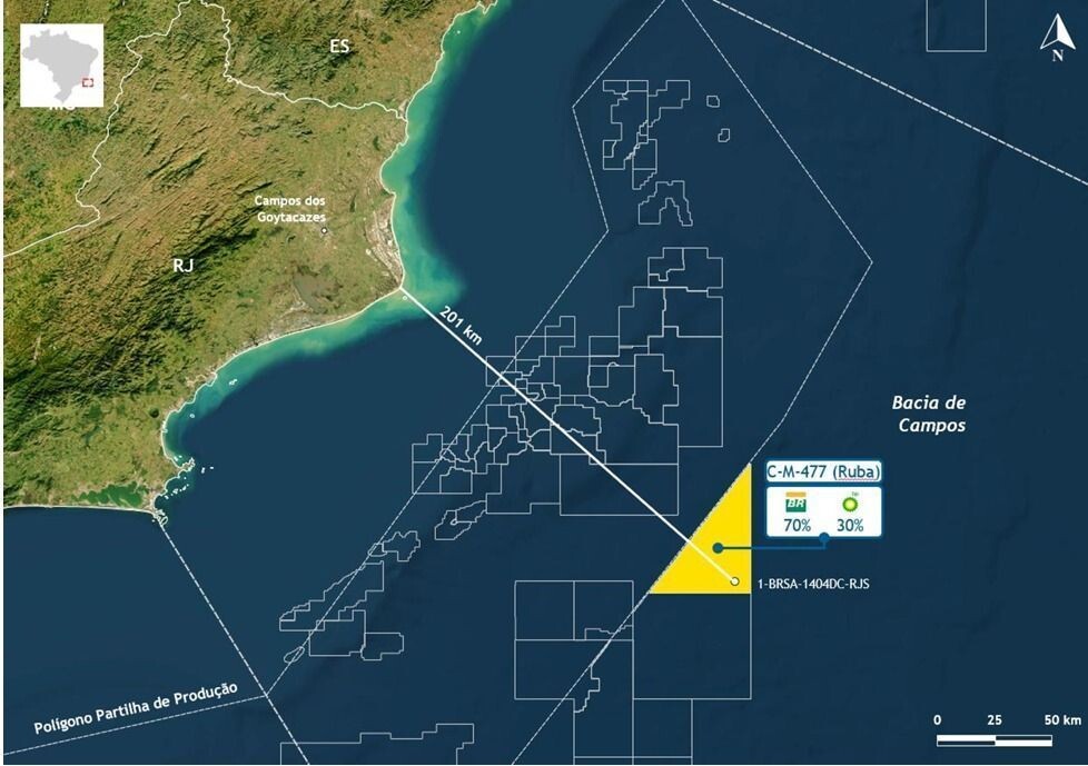 Petrobras anuncia descoberta de hidrocarbonetos no pré-sal de Campos: Saiba mais!