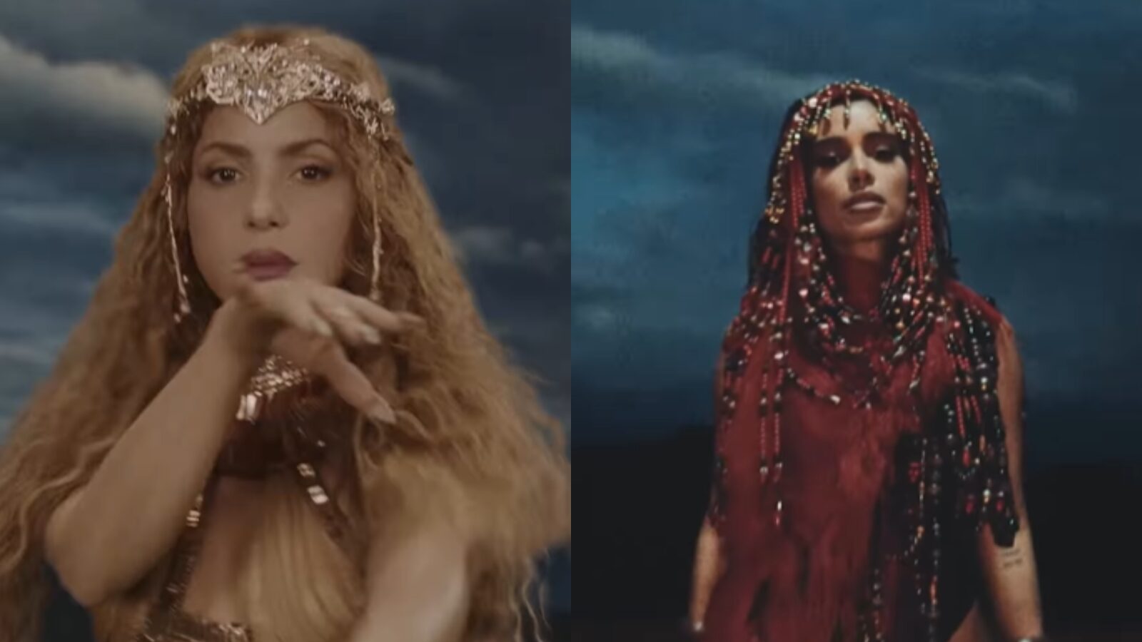 Anitta e Shakira anunciam clipe de "Choka Choka" e prometem sucesso