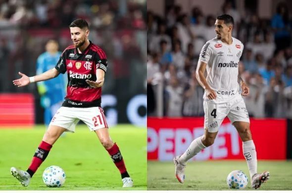 Flamengo recebe o Santos para série de vitórias no Brasileirão