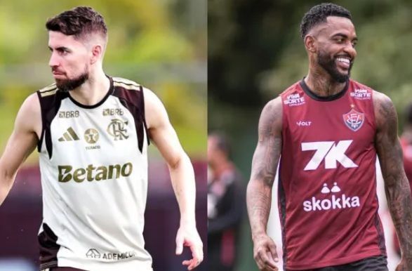 No Maracanã, Flamengo e Vitória fazem duelo emocionante na Copa do Brasil