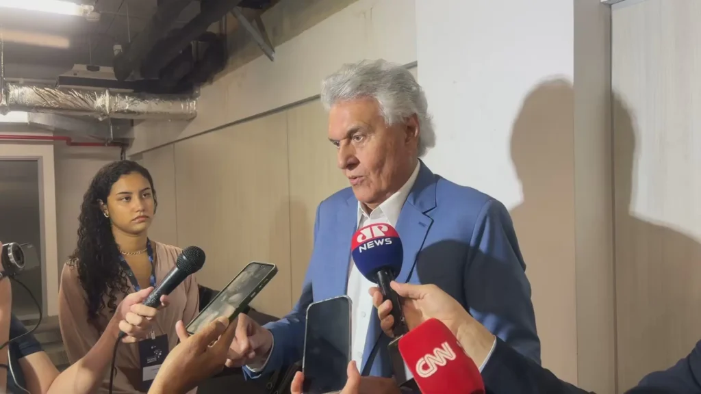 "Dosimetria é assunto superado entre nós, afirma Caiado"