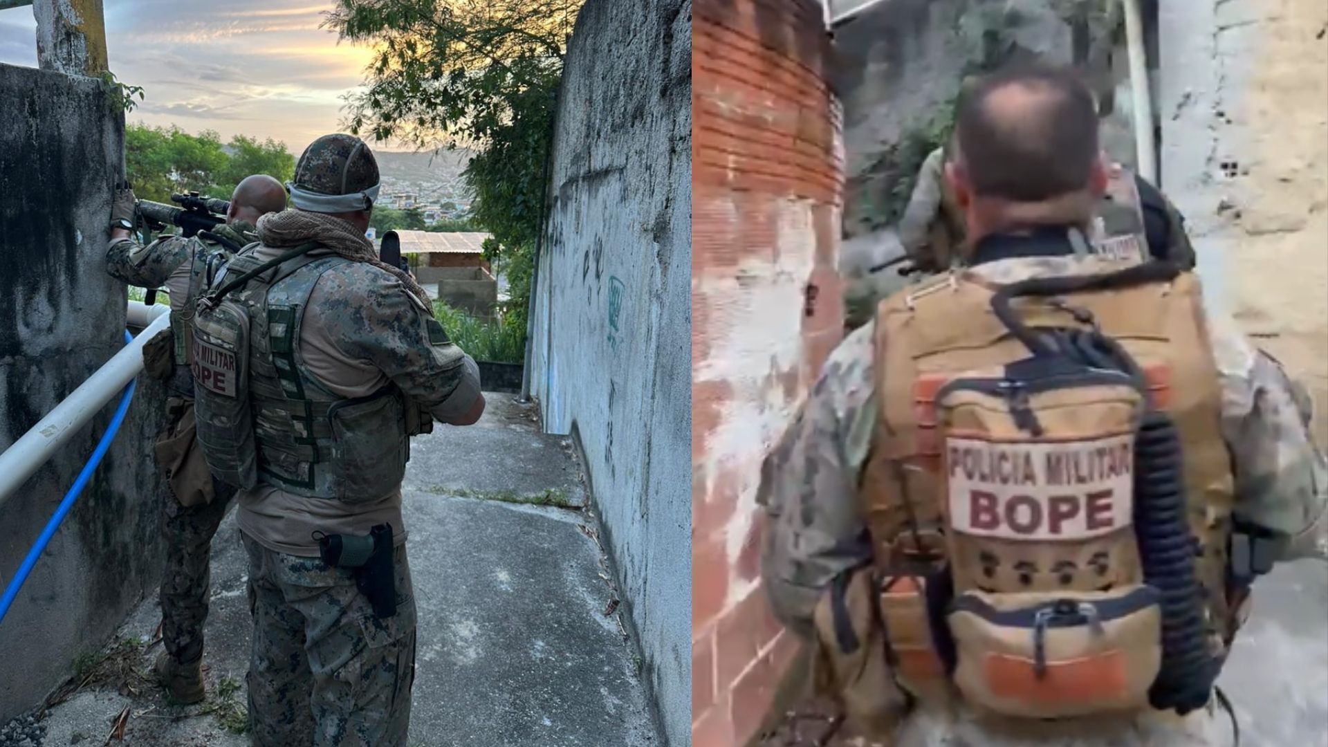 Operações da PM no Rio: Tiroteio e Tensão nas Comunidades