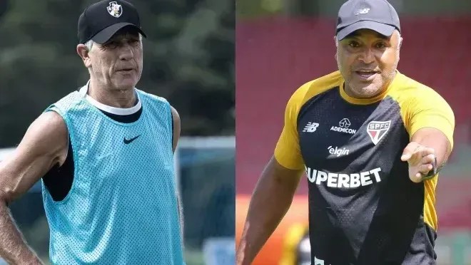 Vasco e São Paulo se enfrentam no Brasileirão para sair da crise