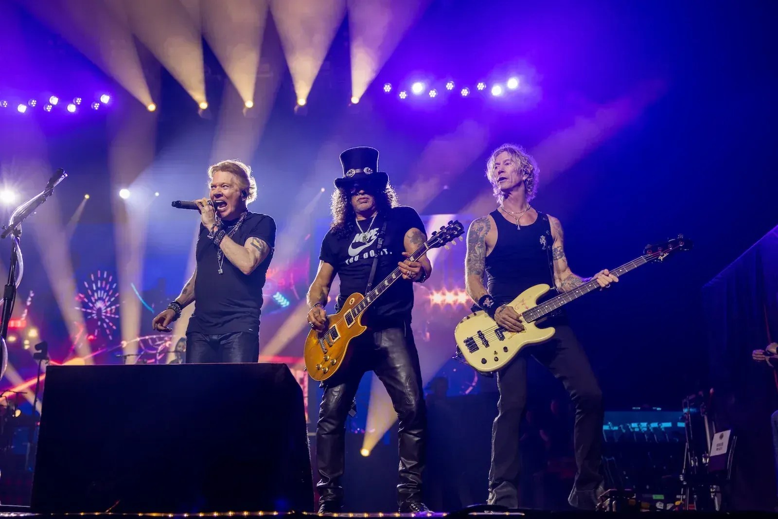 Guns N’ Roses no Brasil: confira cidades com ingressos disponíveis