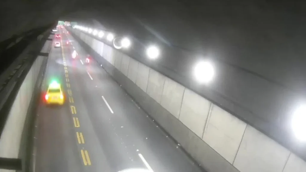 Tiroteio deixa Túnel Rebouças interditado; suspeito preso