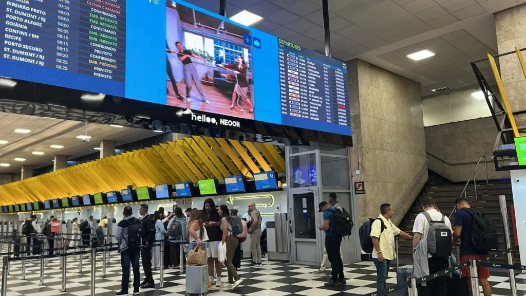 Pane em SP: Congonhas tem voos cancelados nesta sexta-feira