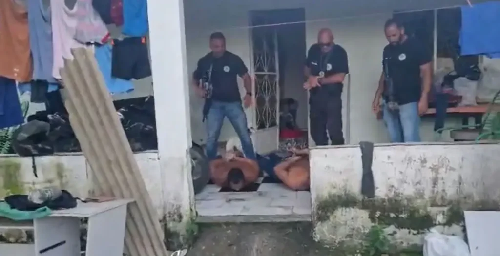 Operação Torniquete: Foragidos de roubo de cargas são presos