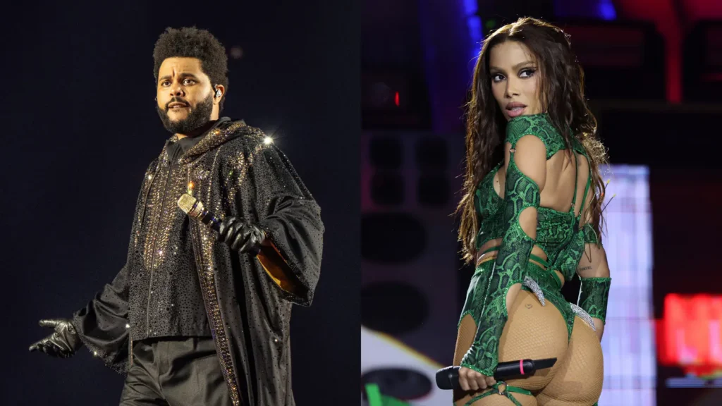 Turnê de The Weeknd e Anitta: O que esperar dos shows