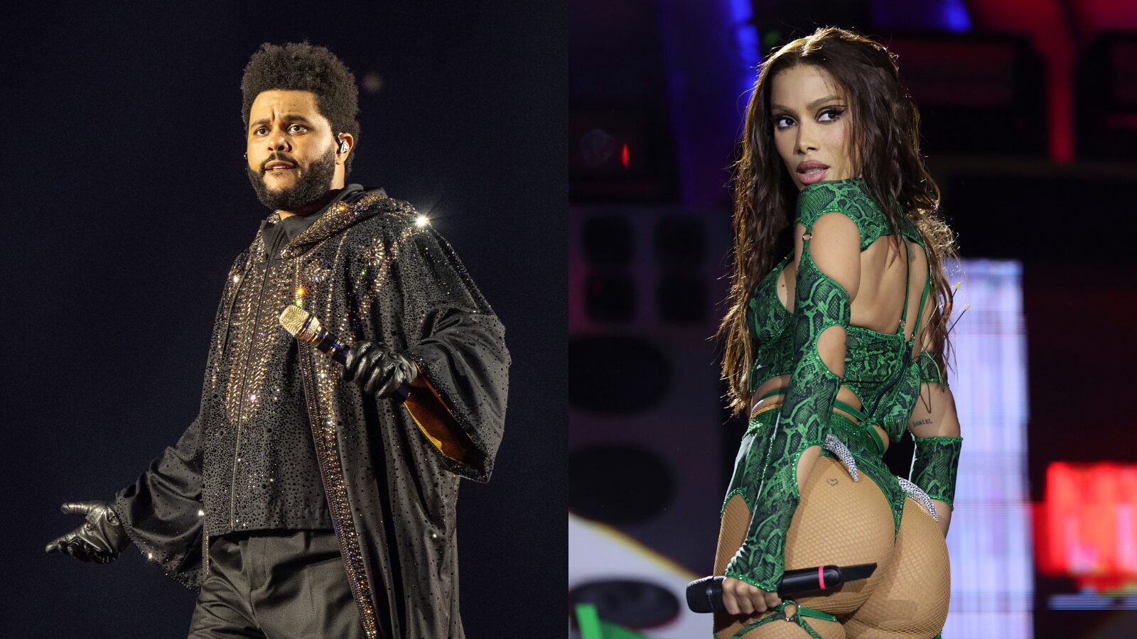 Turnê de The Weeknd e Anitta: O que esperar dos shows